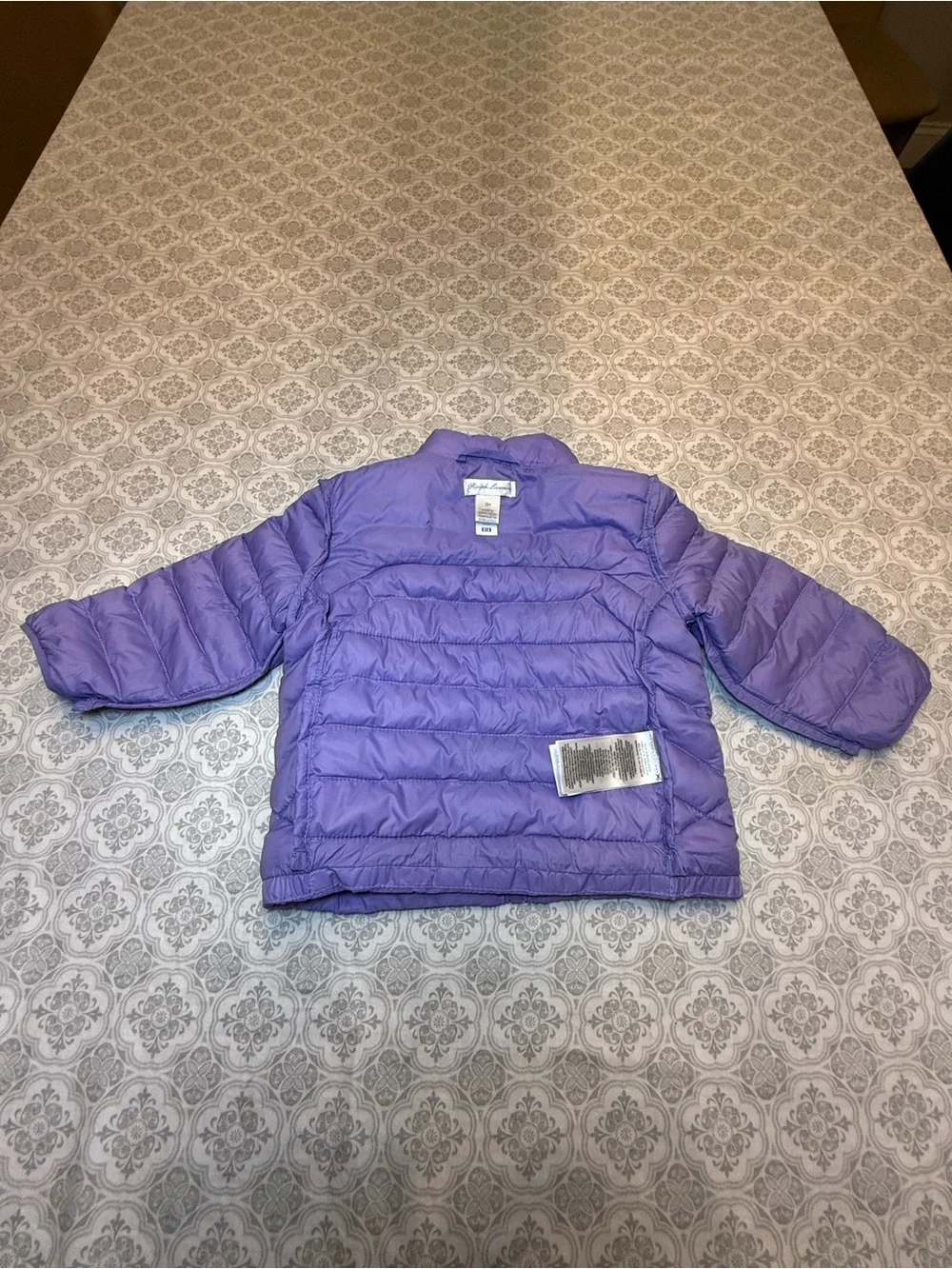 Ralph Lauren Baby Quilted Jacket Size 9M